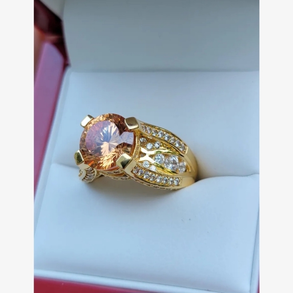Cathedral Cocktail Ring